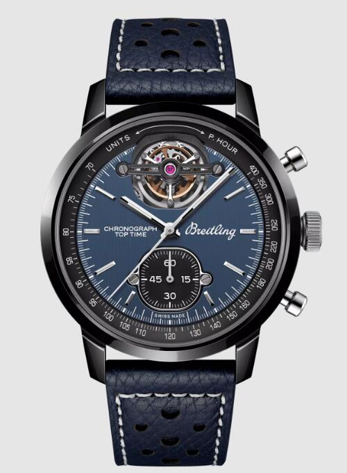 Replica Breitling Premier Top Time B21 Chronograph Tourbillon Shelby Cobra SB21251A1C1X1 Men Watch